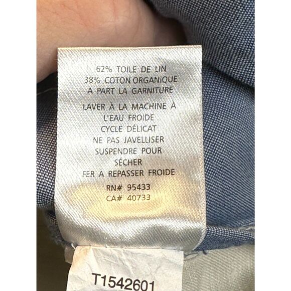 Toad & Co. Women's T1542601 Size Medium Salt Dusk Jacket Button Front NWOT - Picture 7 of 11